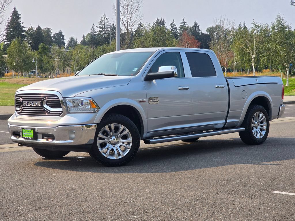 Used 2017 RAM 1500 Laramie Longhorn AWD/4WD 360° Tour