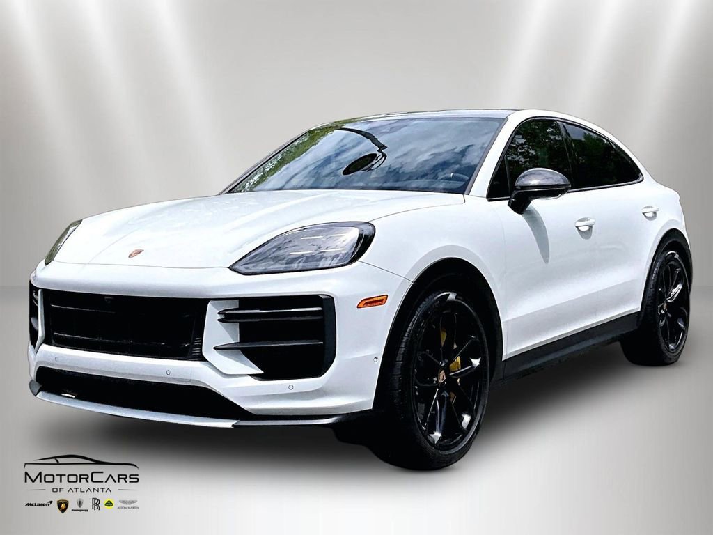 Used 2026 Porsche Cayenne Turbo GT