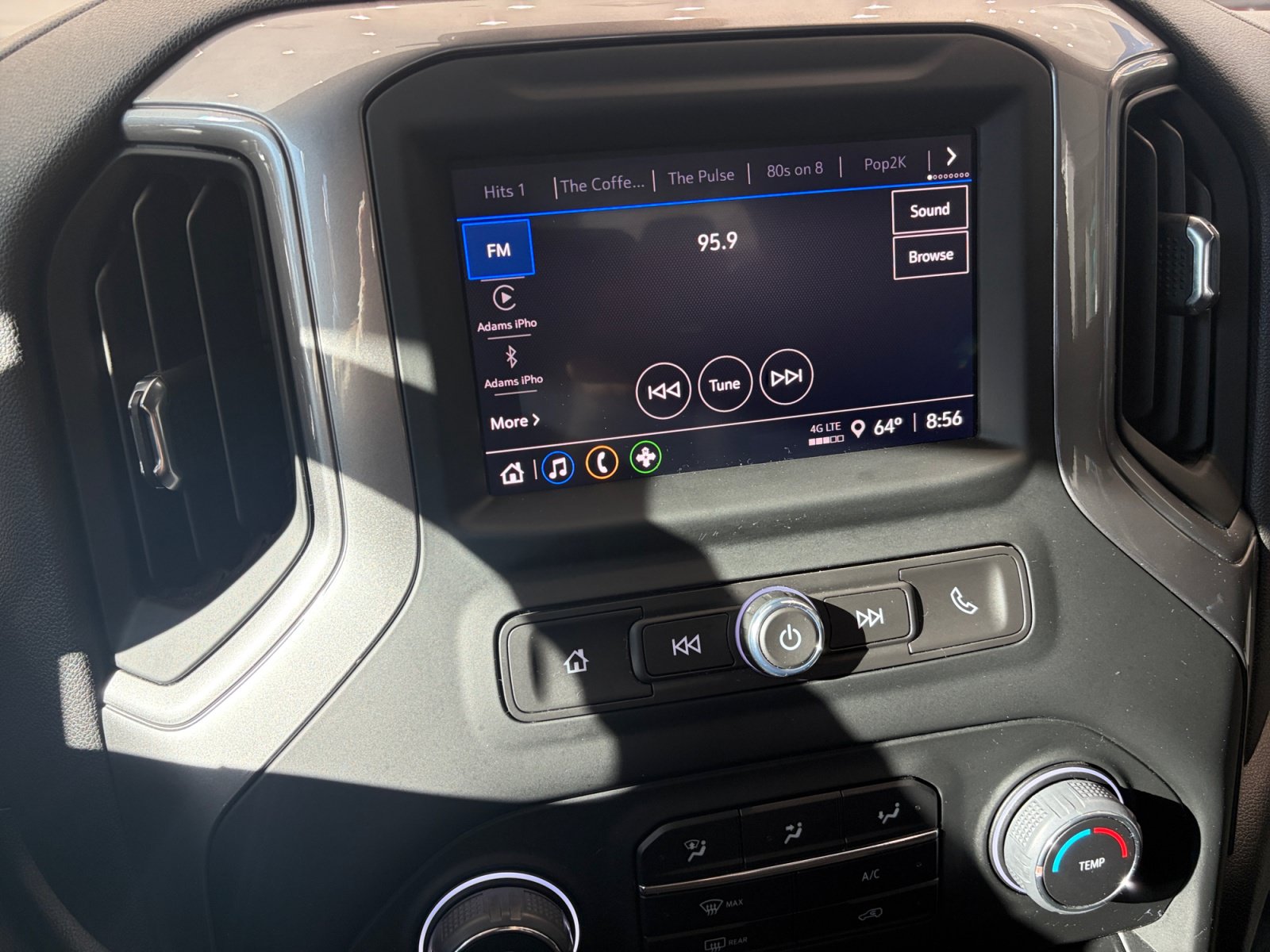 Used 2024 Chevrolet Silverado 1500 Custom Trail Boss w/ LPO, Dark Essentials Package AWD/4WD image 19