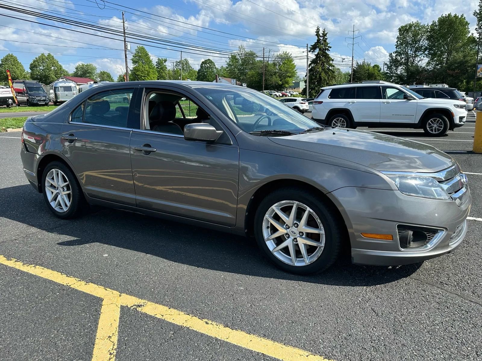 Used 2011 Ford Fusion SEL w/ 301A Rapid Spec Order Code image 5