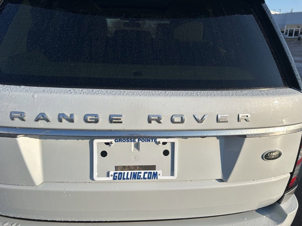 Used 2015 Land Rover Range Rover Supercharged AWD/4WD image 11