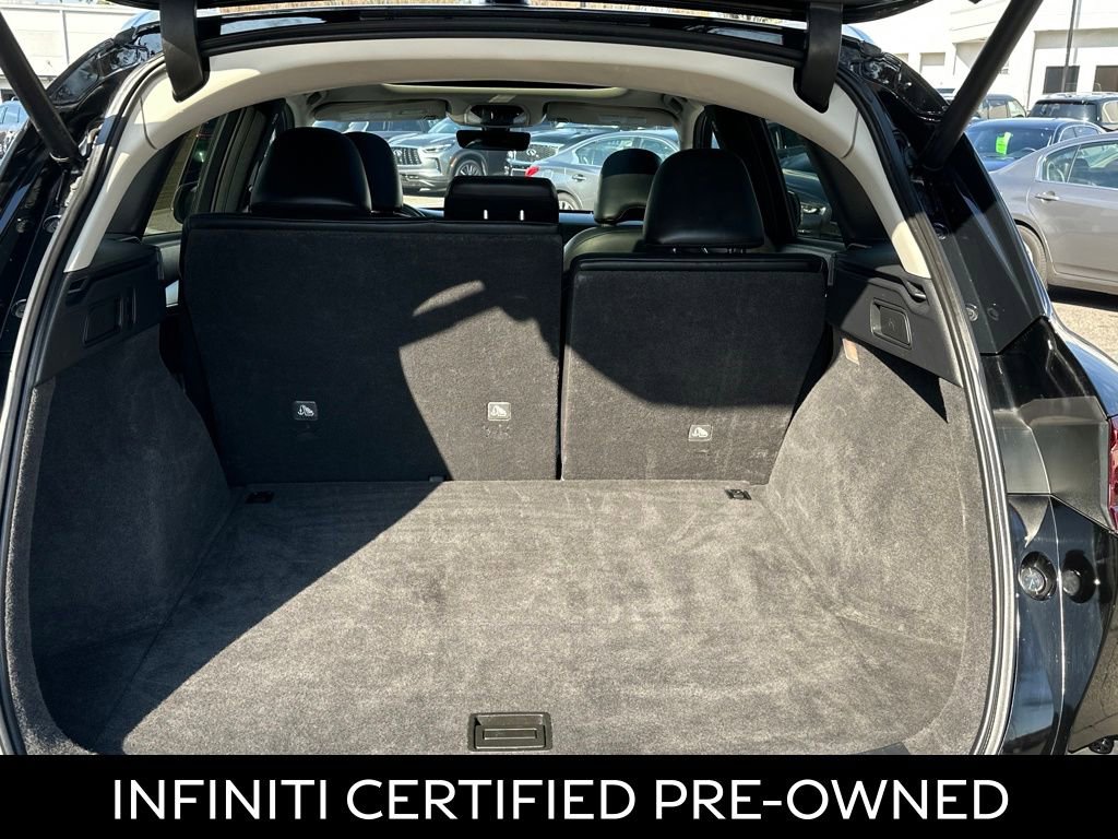 Certified 2023 INFINITI QX50 Luxe image 31