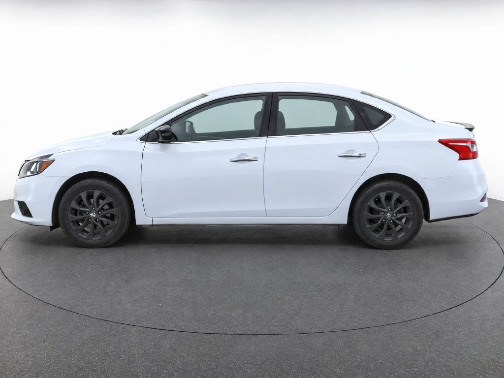 Used 2018 Nissan Sentra S w/ S Midnight Style Package FWD image 7