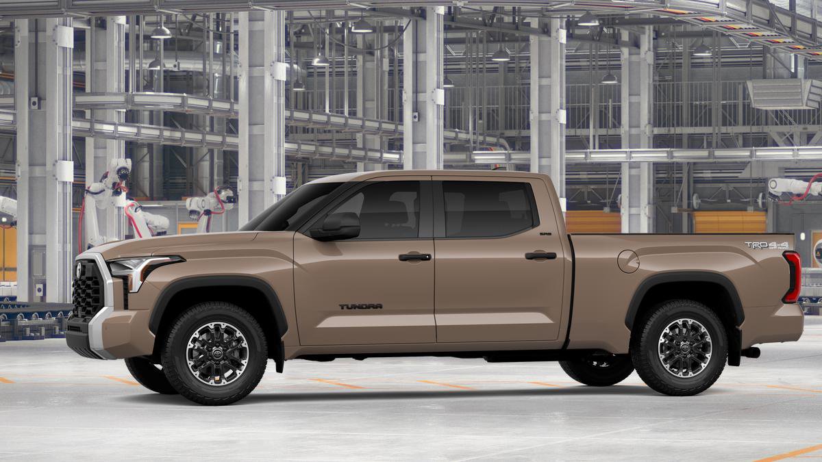 New 2026 Toyota Tundra SR5 AWD/4WD image 5