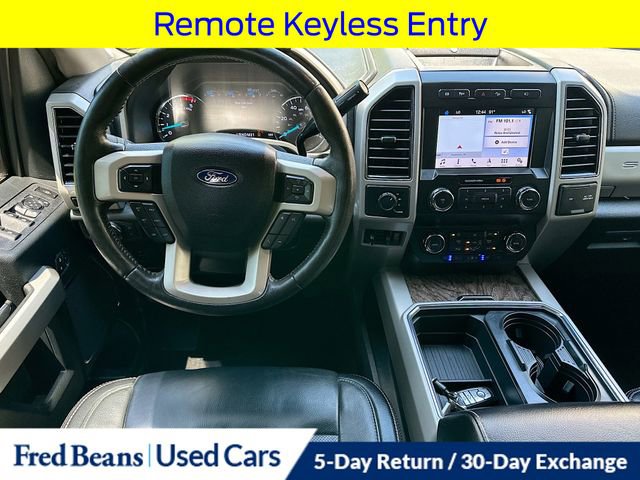 Used 2019 Ford F350 Lariat w/ Lariat Ultimate Package AWD/4WD image 28
