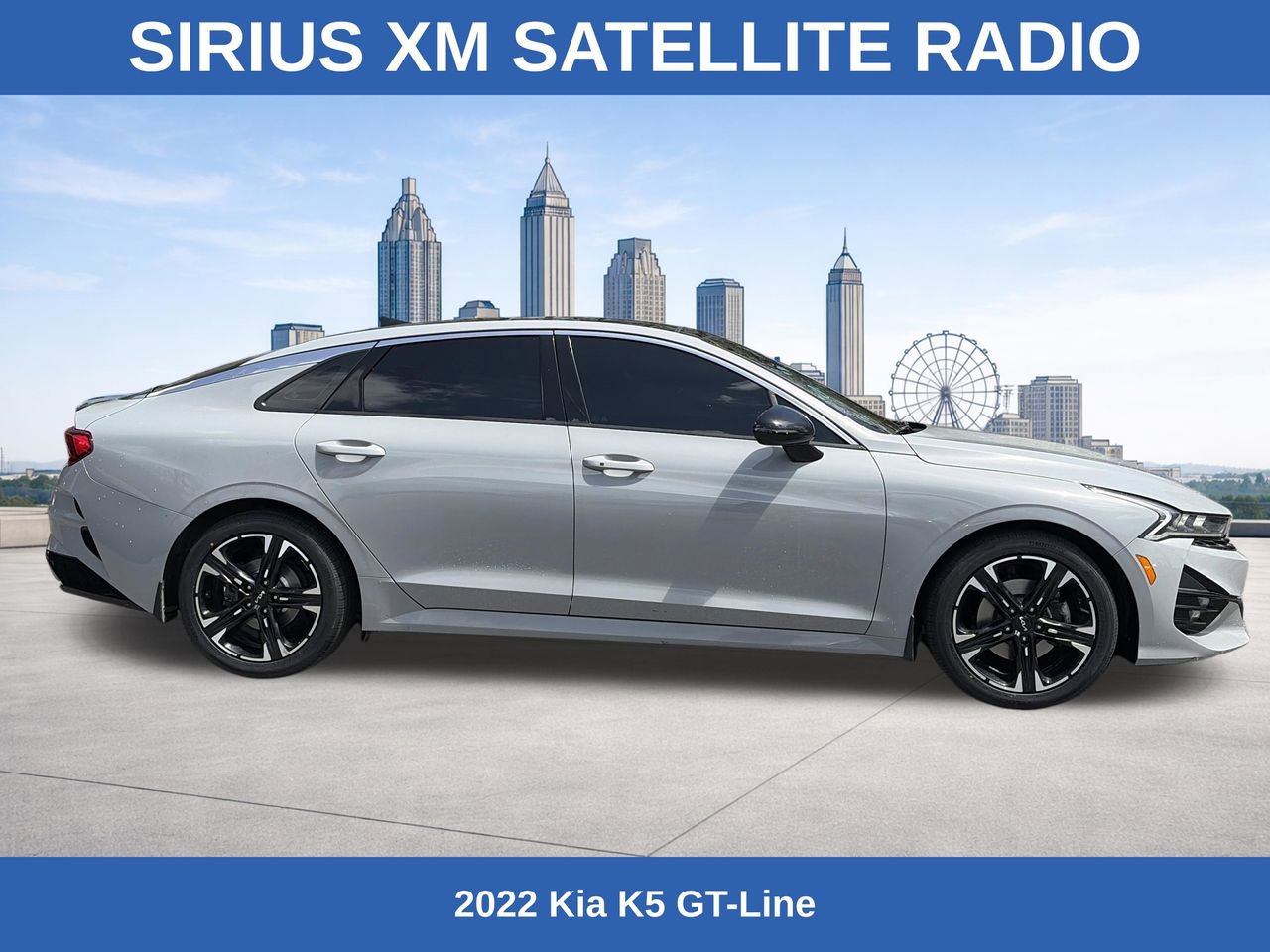 Used 2022 Kia K5 GT-Line w/ GT-Line Awd Premium Package image 9