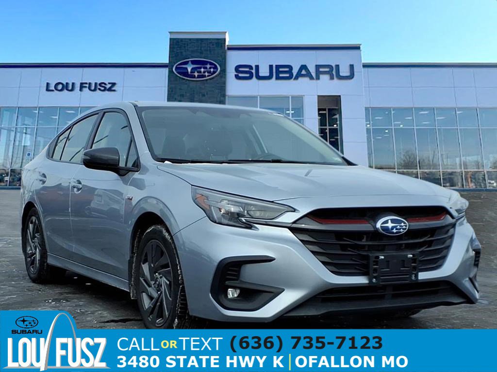 Certified 2025 Subaru Legacy Sport w/ Popular Package #3
