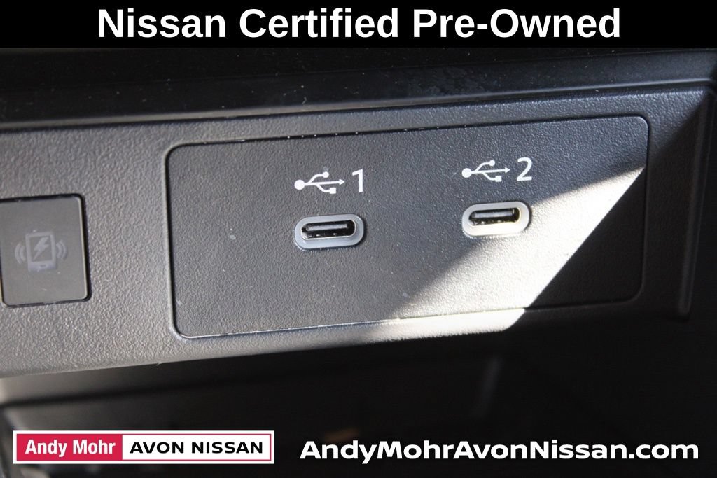 Certified 2025 Nissan Kicks SV AWD/4WD image 37