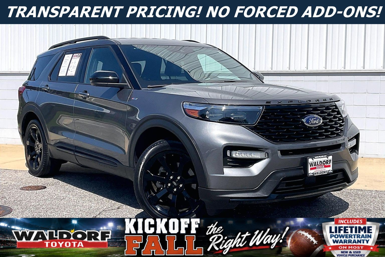 Used 2023 Ford Explorer ST-Line