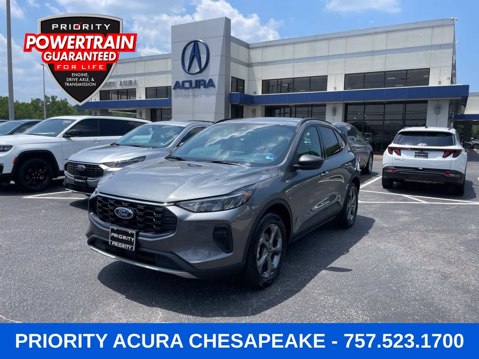 Used 2025 Ford Escape ST-Line
