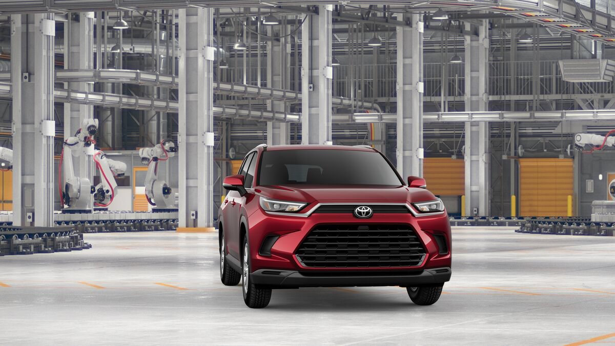 New 2026 Toyota Grand Highlander XLE FWD image 16