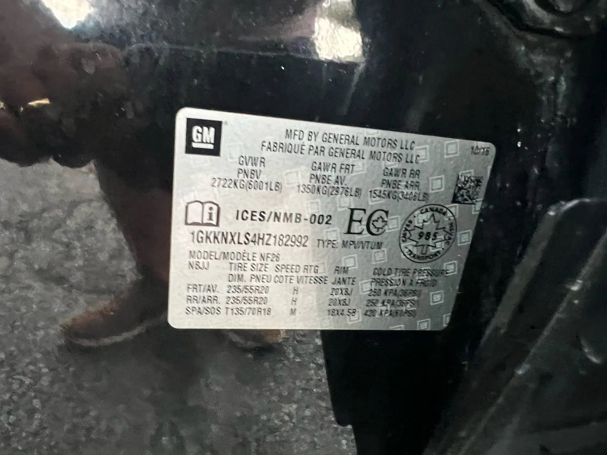 Used 2017 GMC Acadia Denali image 84