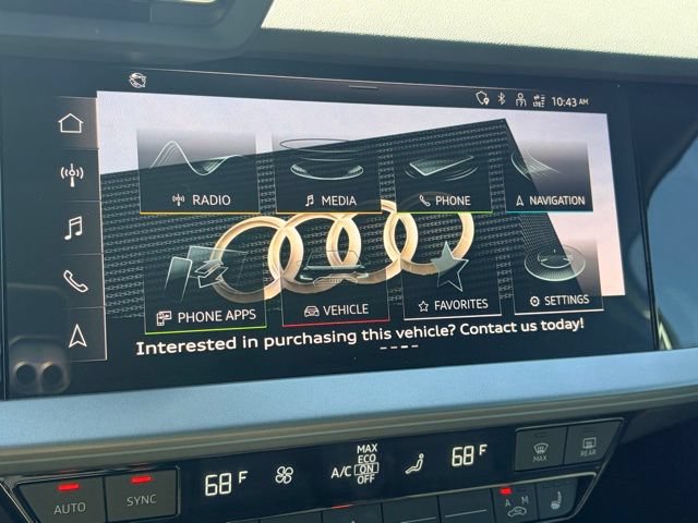 Certified 2025 Audi A3 2.0T Premium w/ Black Optic Package AWD/4WD image 9