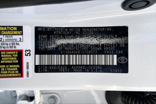 Certified 2026 Toyota Camry Nightshade w/ Convenience Package image 36