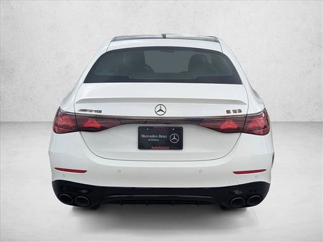 New 2026 Mercedes-Benz E 53 AMG e 4MATIC Sedan image 7