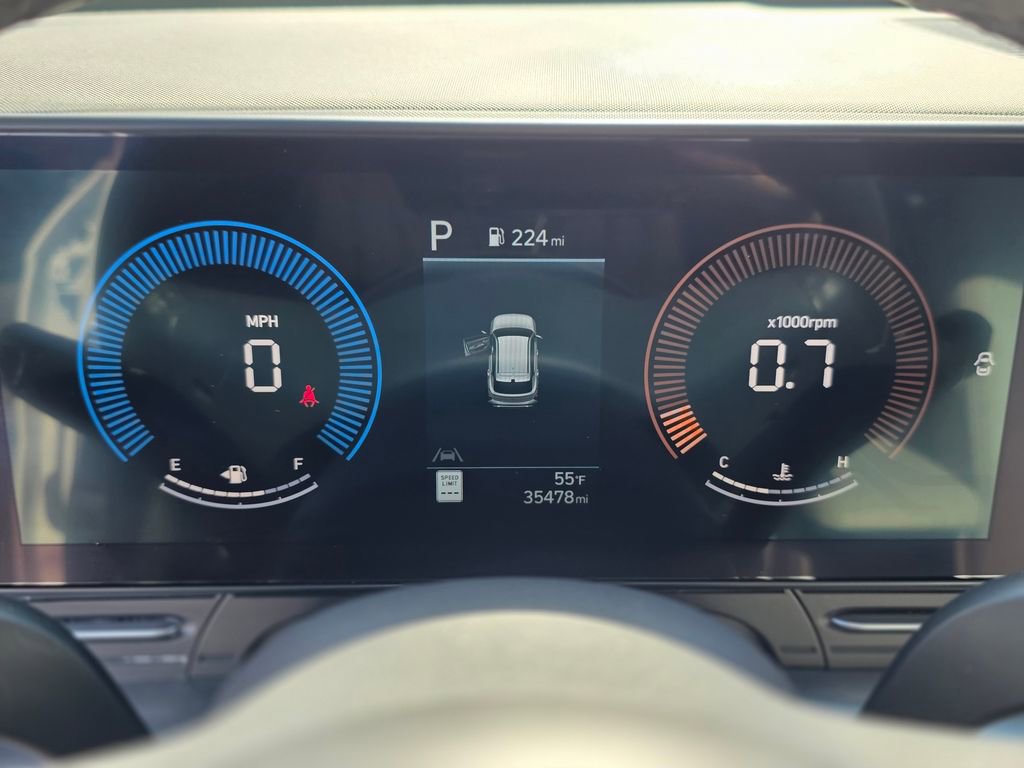 Certified 2025 Hyundai Kona SEL FWD image 23
