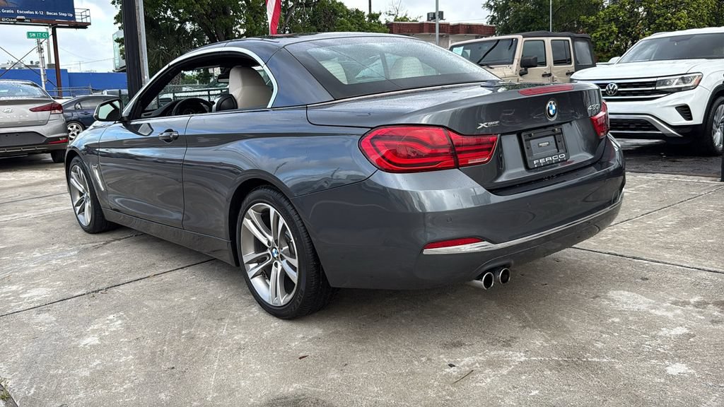 Used 2018 BMW 430i xDrive Convertible AWD/4WD image 13