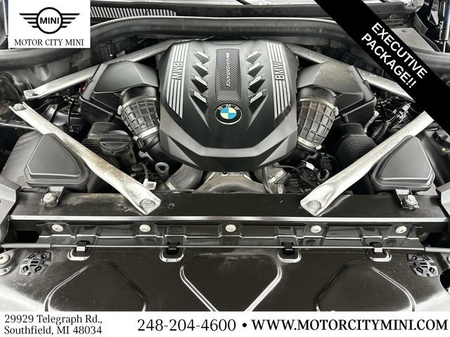 Used 2022 BMW X6 M50i w/ Executive Package image 14