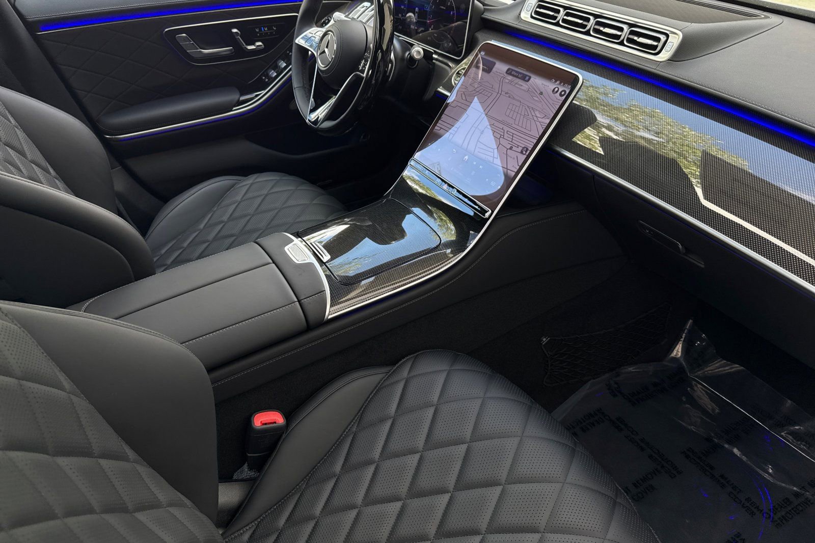 New 2025 Mercedes-Benz S 580 4MATIC Sedan image 11