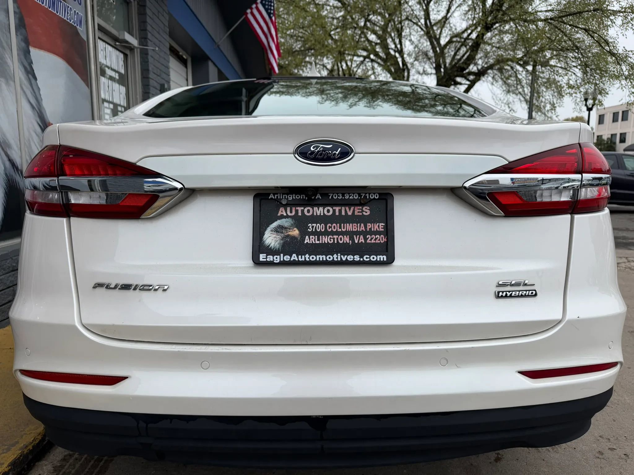 Used 2020 Ford Fusion SEL image 4