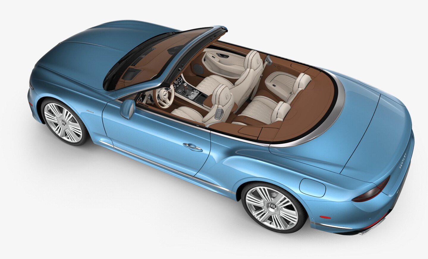 New 2026 Bentley Continental GT Azure AWD/4WD image 6