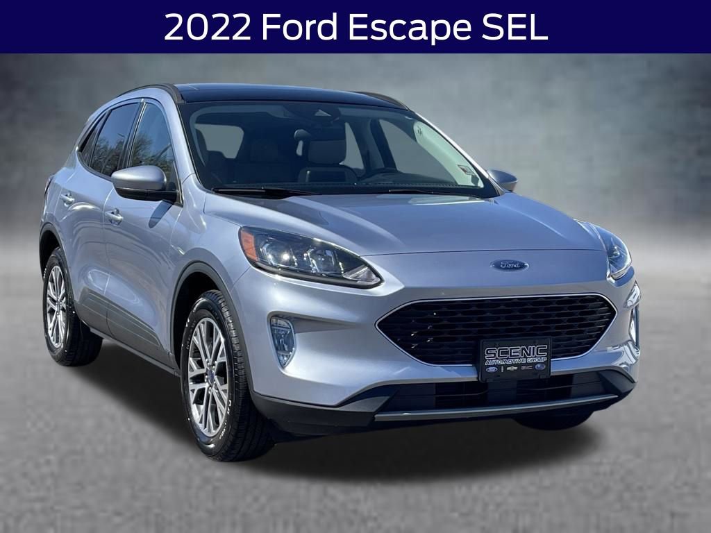 Used 2022 Ford Escape SEL