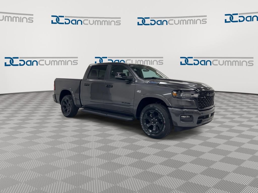 New 2026 RAM 1500 Big Horn AWD/4WD image 2