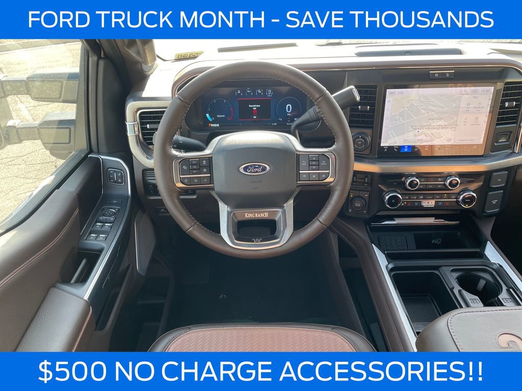 New 2025 Ford F250 King Ranch w/ Chrome Package image 20