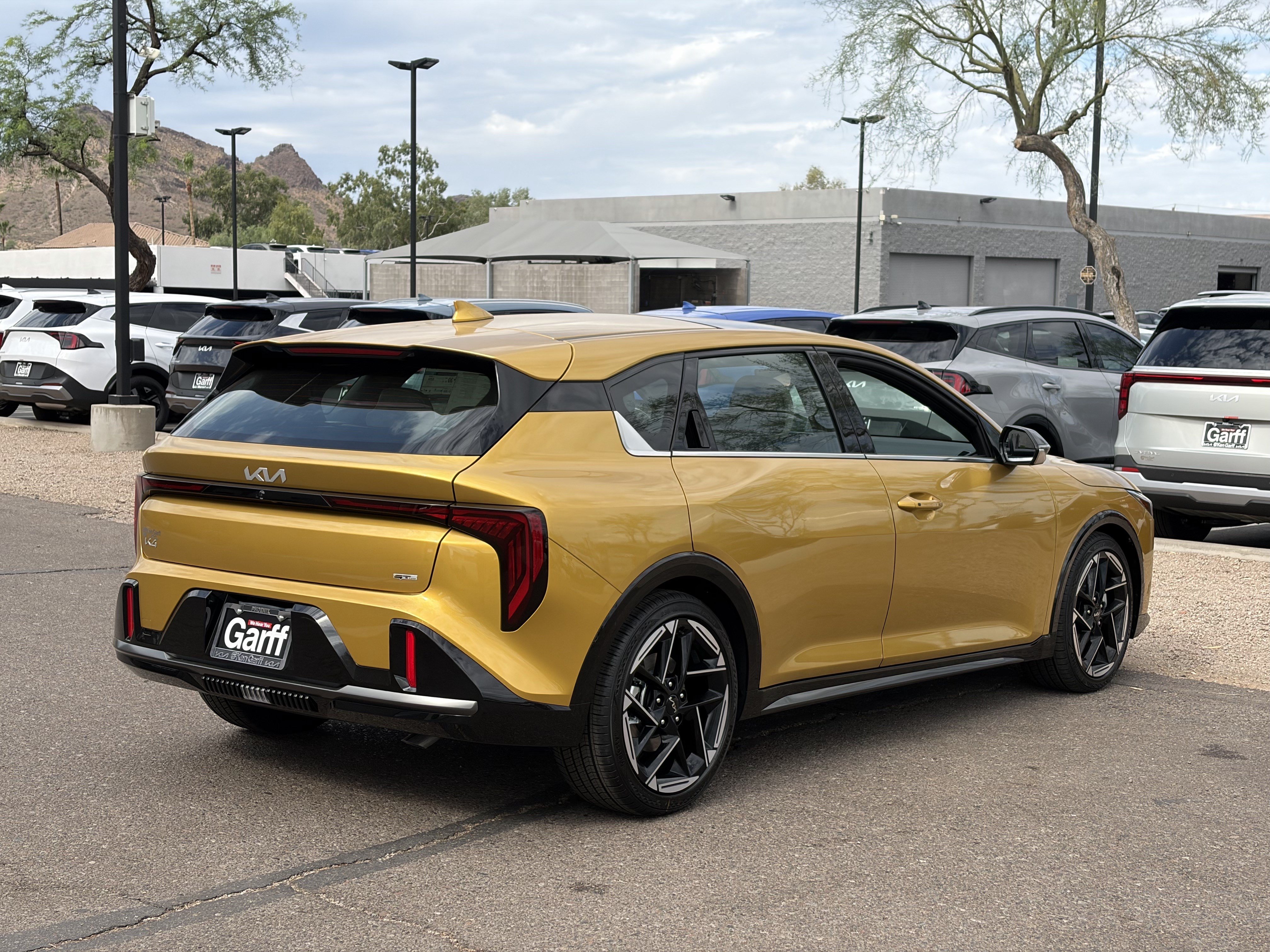 New 2026 Kia K4 GT-Line Turbo w/ GT-Line Premium Package FWD image 4