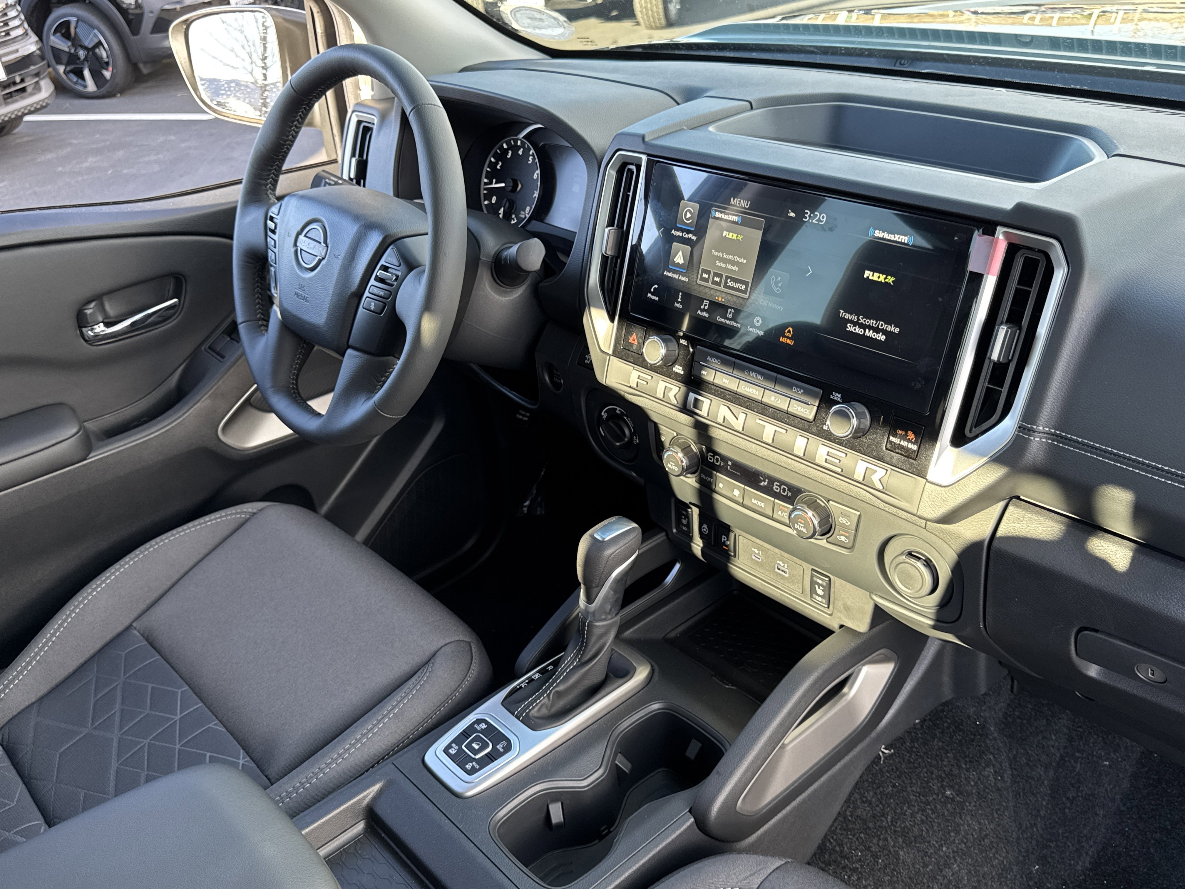 New 2026 Nissan Frontier SV w/ SV Convenience Package AWD/4WD image 22