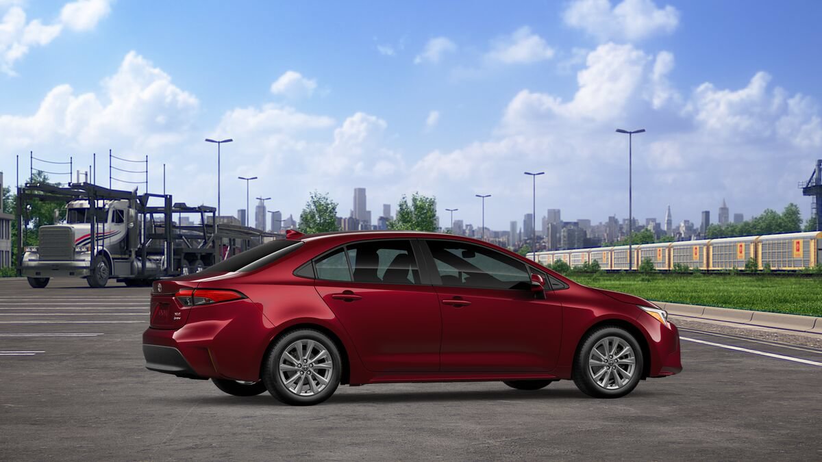 New 2026 Toyota Corolla XLE FWD image 11