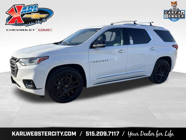 Certified 2021 Chevrolet Traverse Premier w/ LPO, 'HIT The Road' Package AWD/4WD image 1