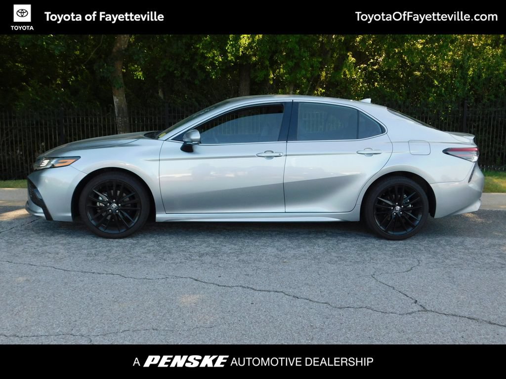 Certified 2024 Toyota Camry XSE FWD image 8