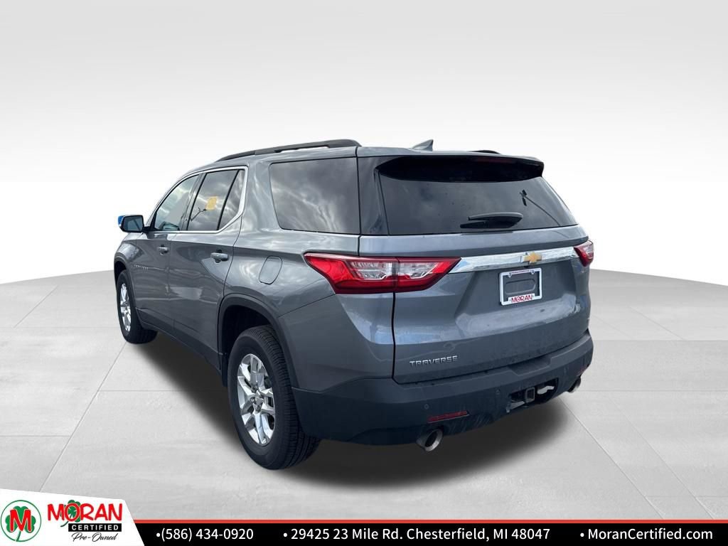 Used 2019 Chevrolet Traverse LT image 3