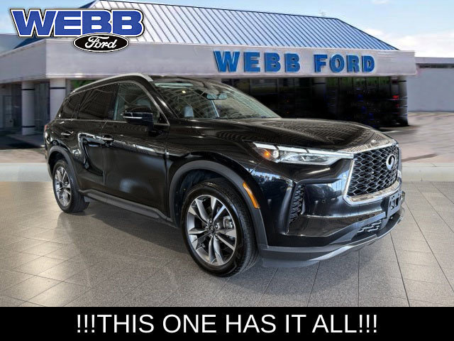 Used 2022 INFINITI QX60 Luxe AWD/4WD image 1