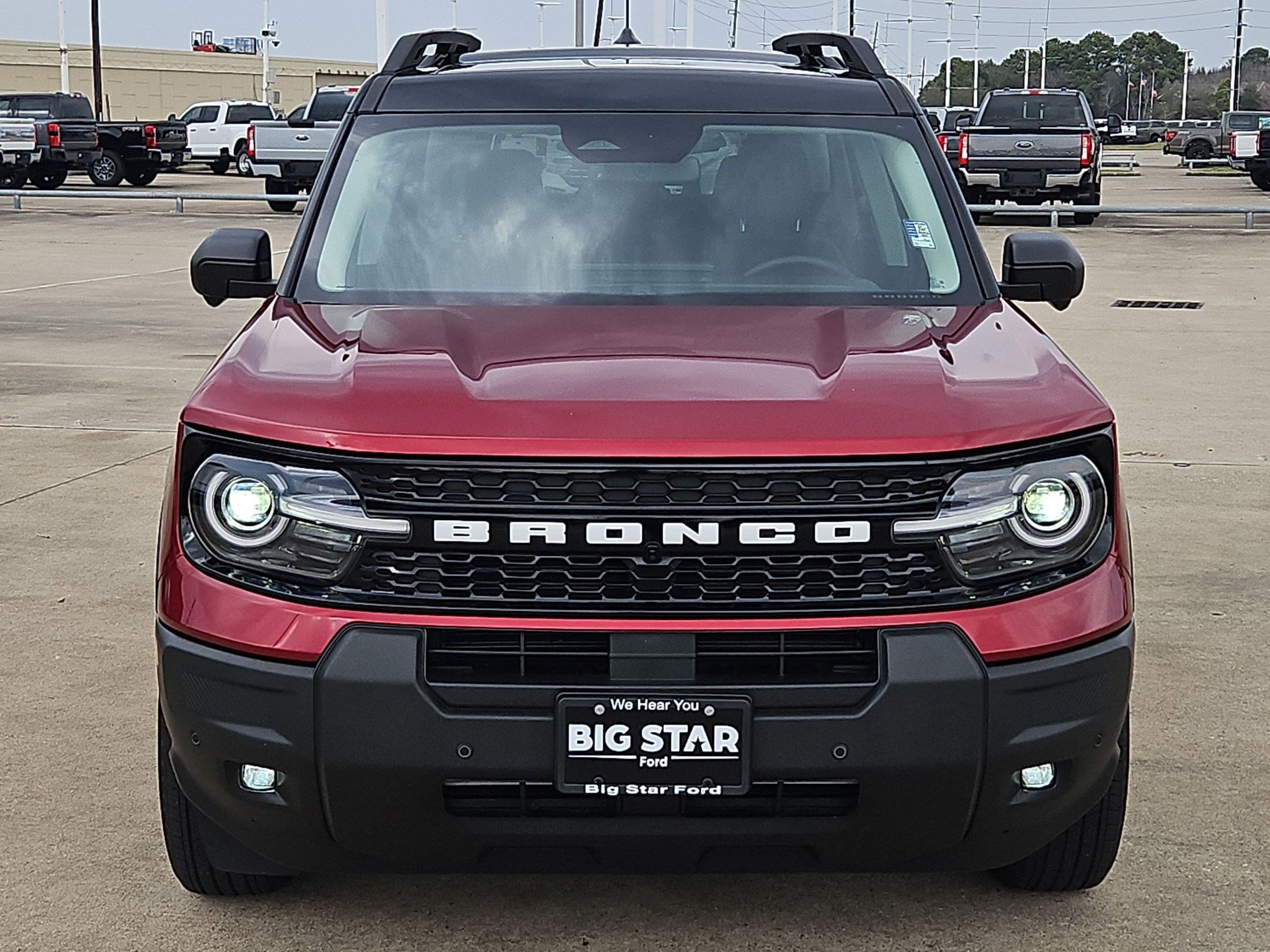 Used 2025 Ford Bronco Sport Outer Banks w/ Outer Banks Tech Package+ image 9