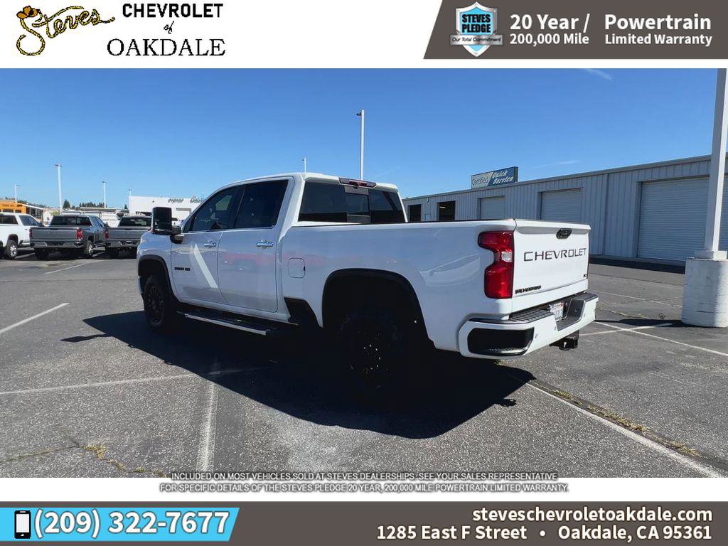 Used 2022 Chevrolet Silverado 2500 LTZ w/ LTZ Convenience Package image 9
