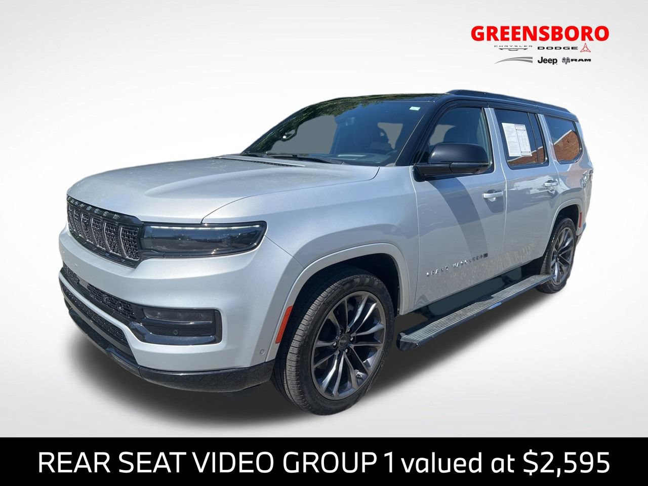 Used 2024 Jeep Grand Wagoneer Series III w/ Rear Seat Video Group 1 AWD/4WD image 1