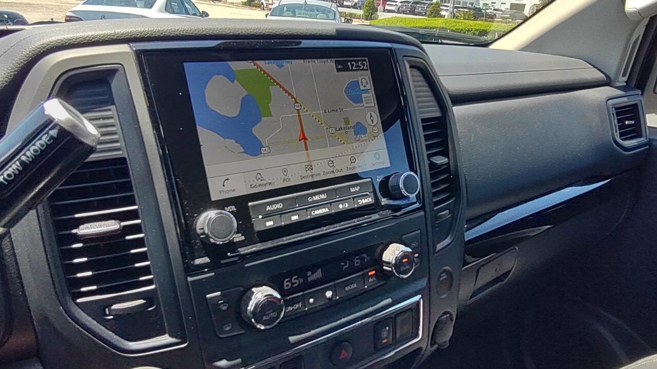 Used 2022 Nissan Titan SV w/ SV Convenience Package image 23