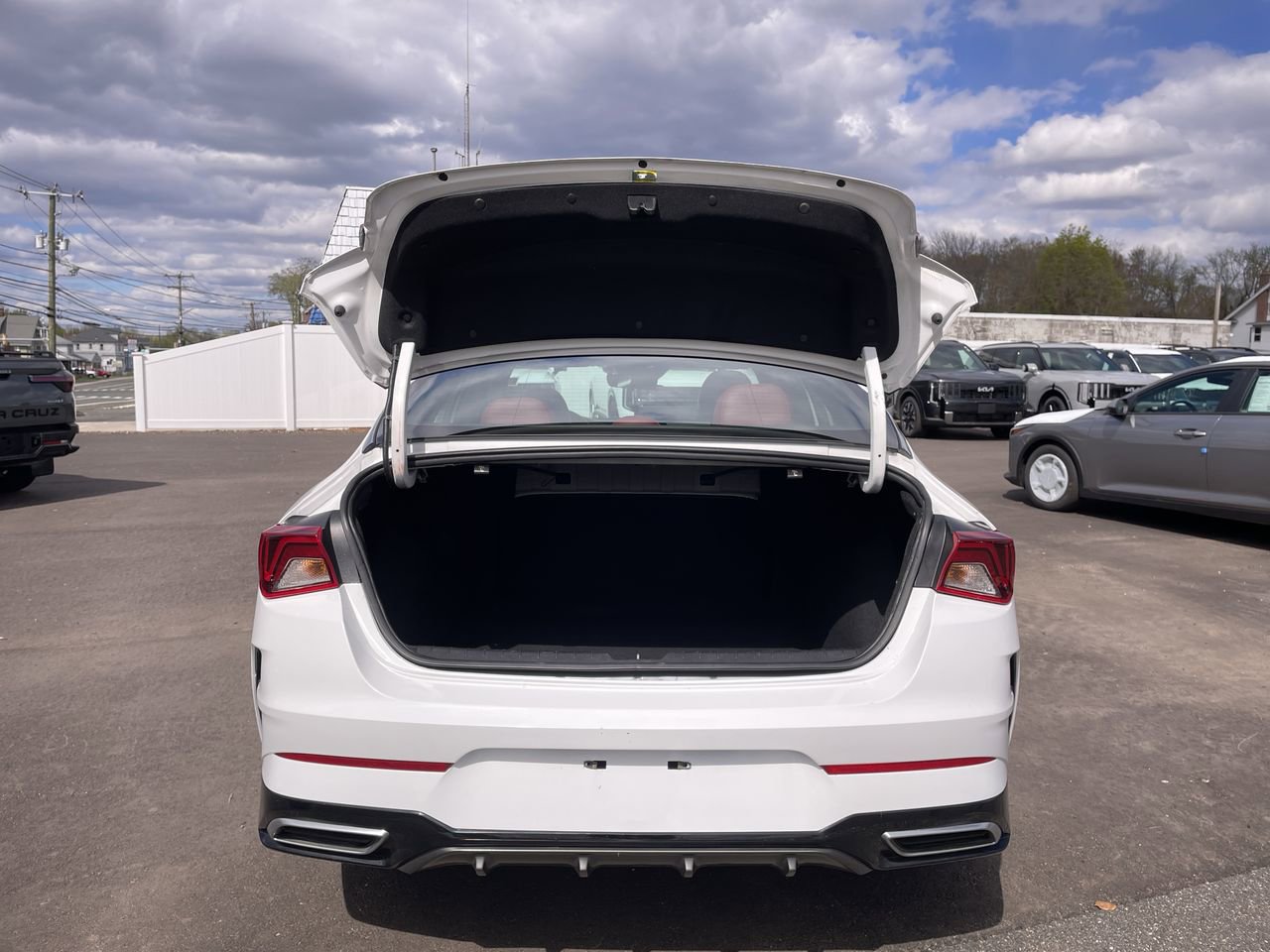 Certified 2023 Kia K5 GT-Line FWD image 11