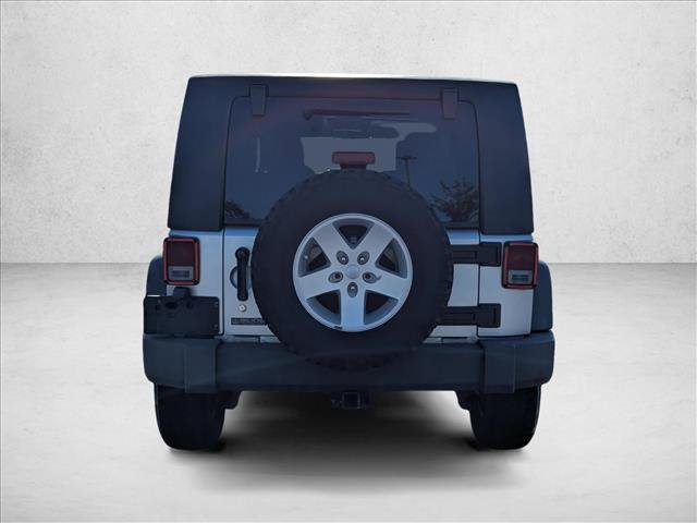 Used 2008 Jeep Wrangler Unlimited X AWD/4WD image 6