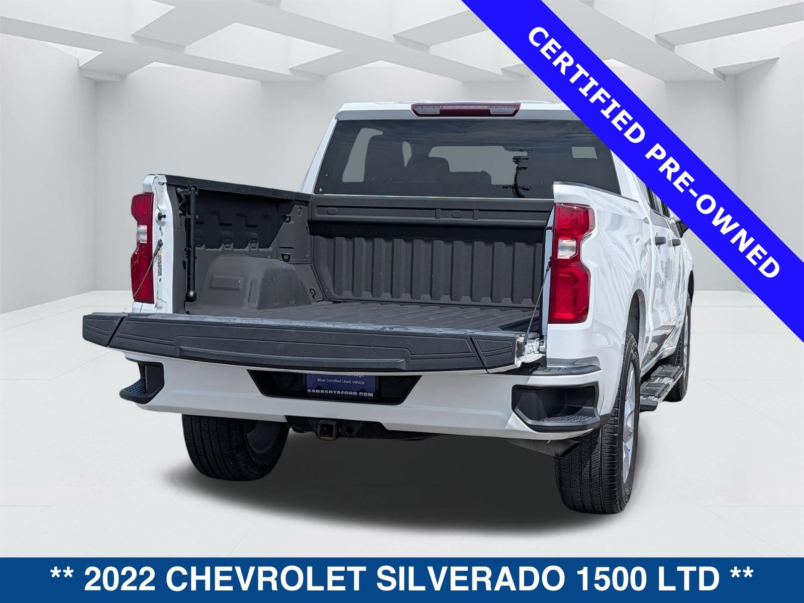 Used 2022 Chevrolet Silverado 1500 Custom image 13
