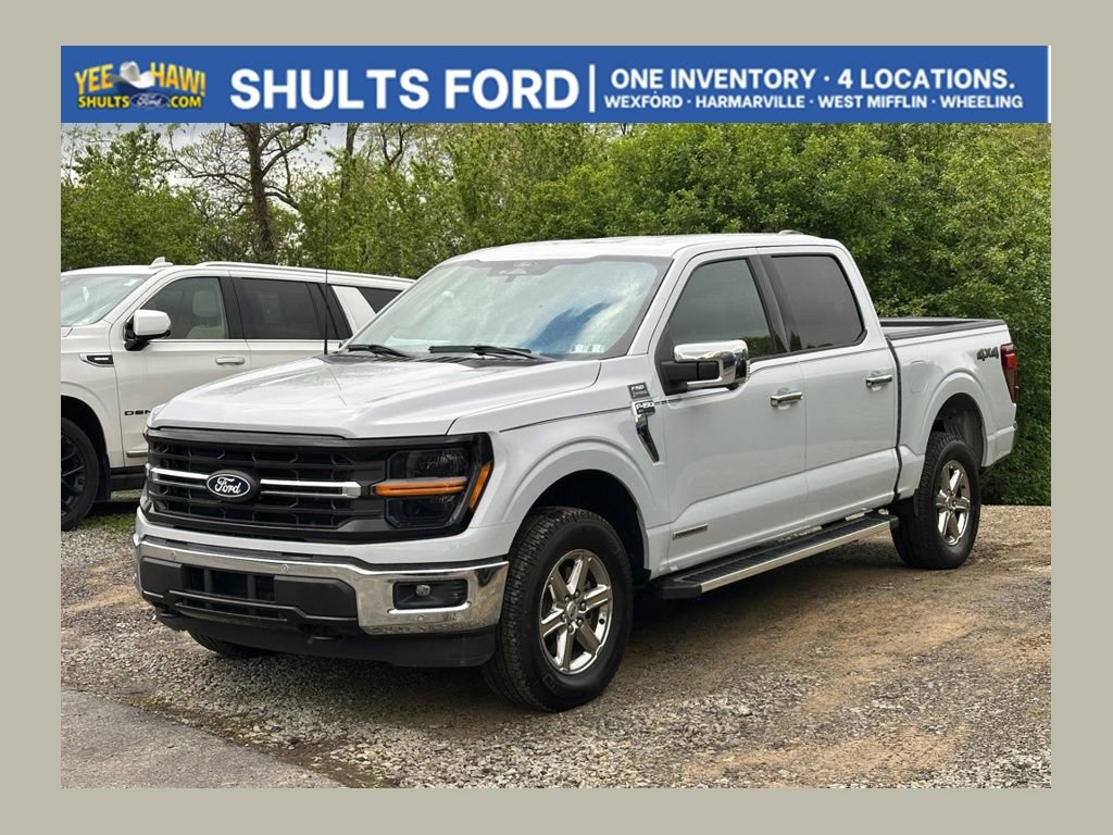 New 2025 Ford F150 XLT w/ Equipment Group 302A MID