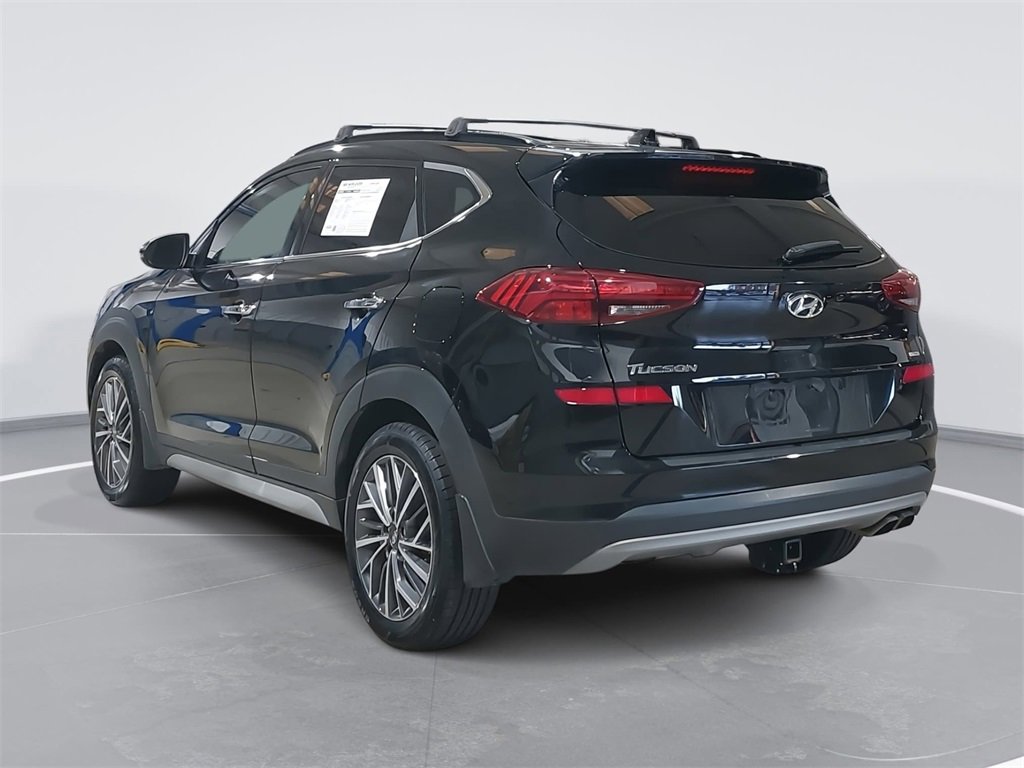 Used 2021 Hyundai Tucson Ultimate image 7