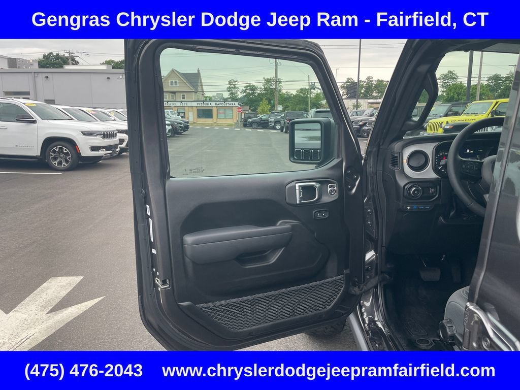 Certified 2025 Jeep Wrangler Unlimited Sport S 4xe AWD/4WD image 41