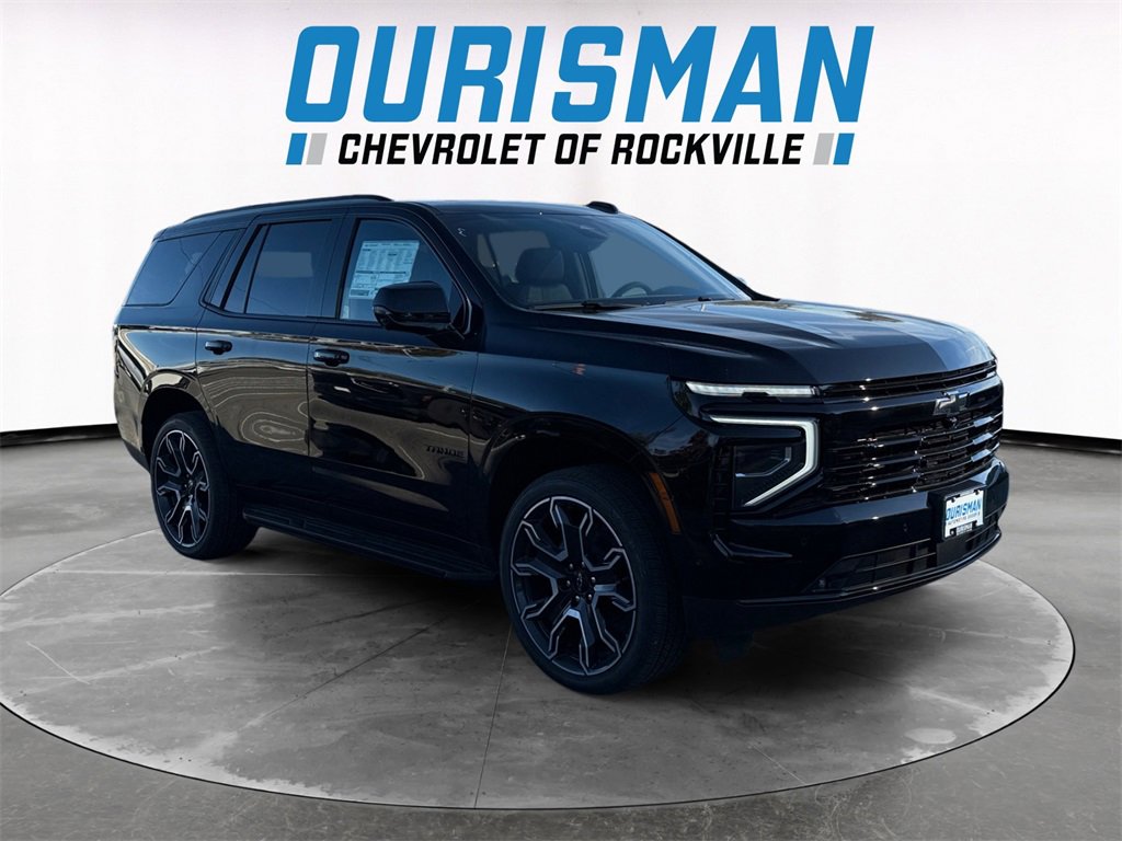 New 2026 Chevrolet Tahoe RST w/ Advanced Technology Package image 1