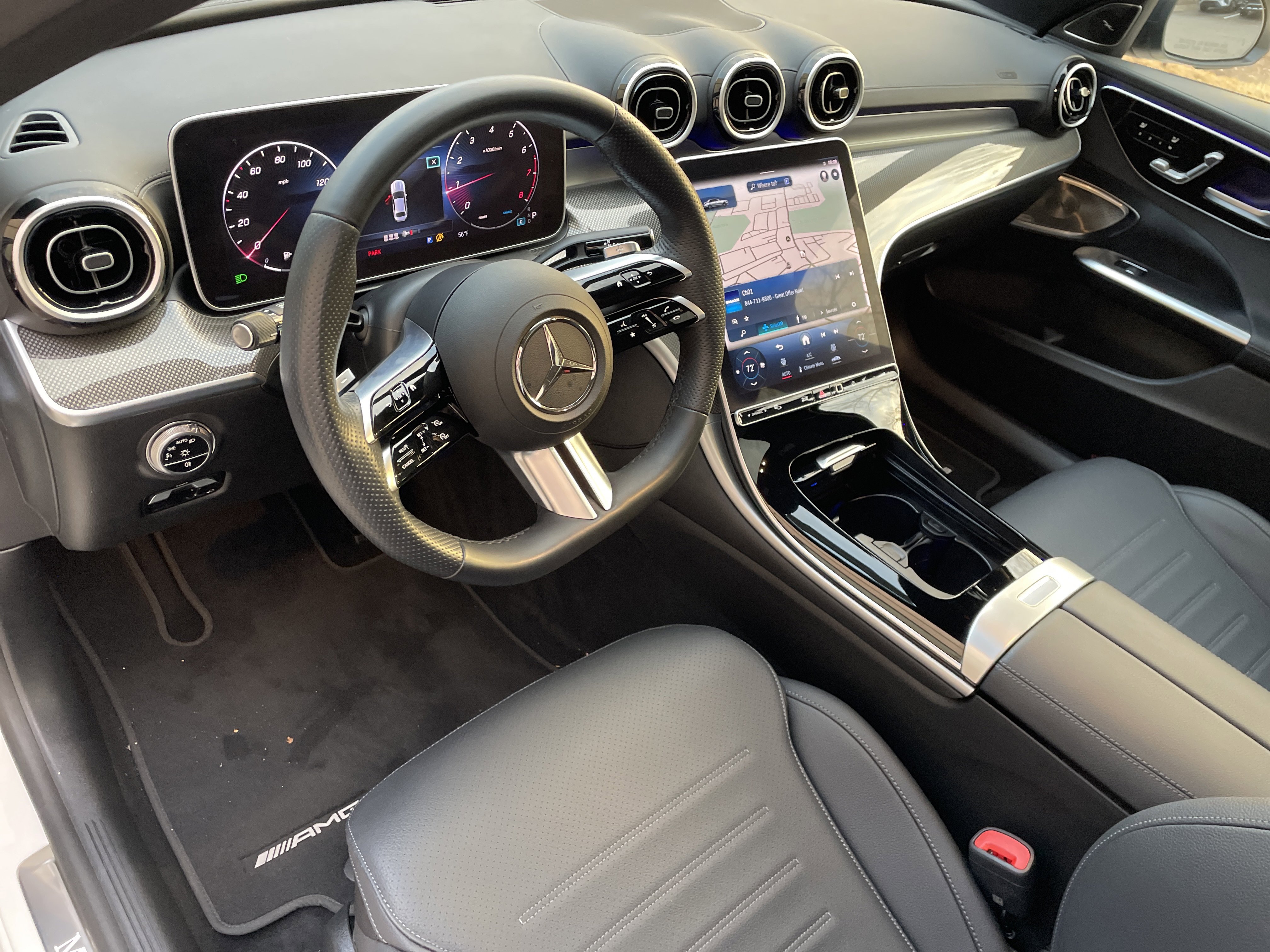 Certified 2024 Mercedes-Benz C 300 Sedan image 21