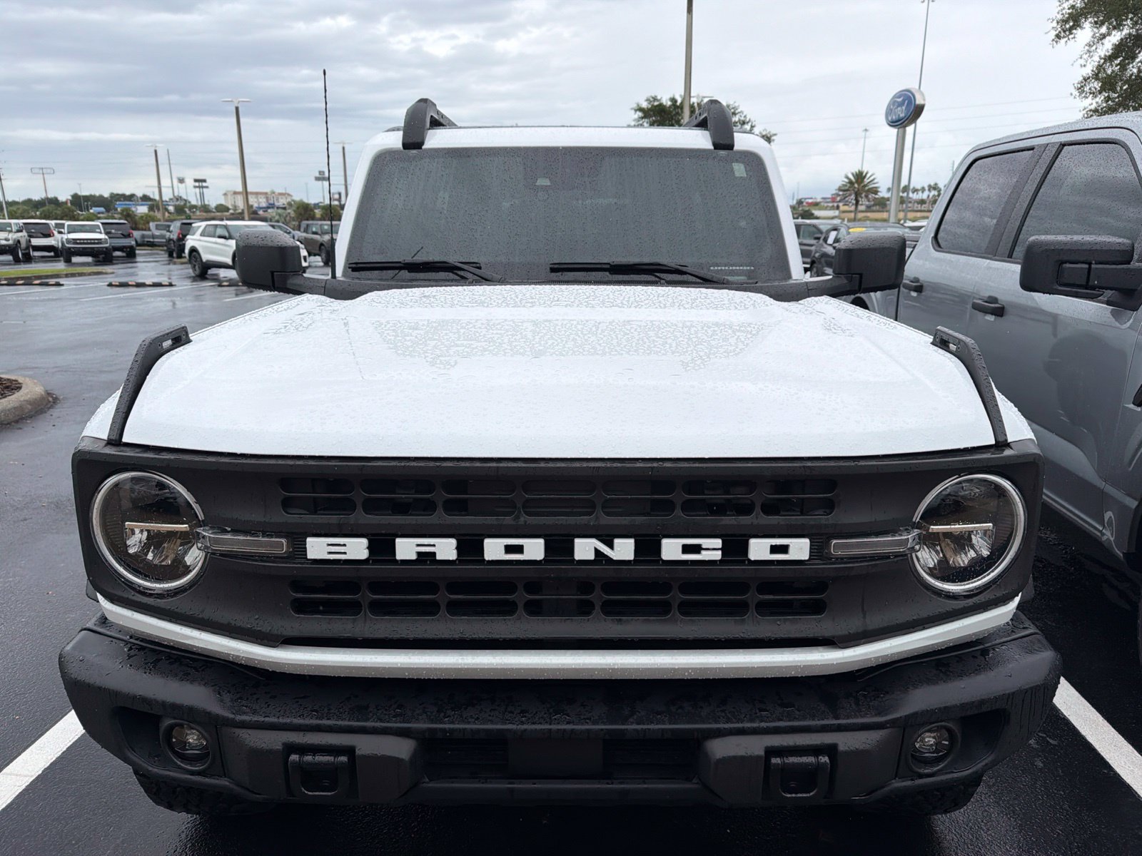 Certified 2024 Ford Bronco Black Diamond AWD/4WD image 8