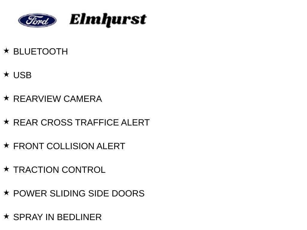 Used 2025 Ford Transit 250 148 High Roof Extended w/ Load Area Protection Package RWD image 9