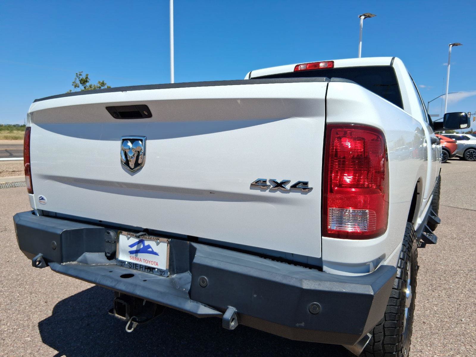 Used 2017 RAM 2500 Tradesman w/ Chrome Appearance Group AWD/4WD image 15